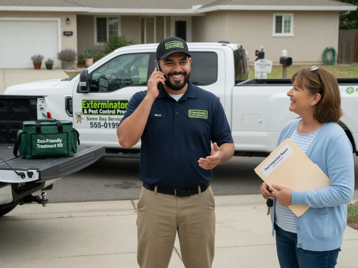 Emergency Pest Control Kewaskum, WI FAQs